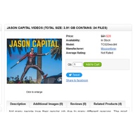 Jason Capital Videos (Total size: 3.91 GB Contains: 24 files)