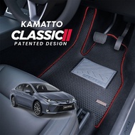 Kamatto Classic Toyota Corolla Altis E210 2019 - Present Car Floor Mat and Carpet