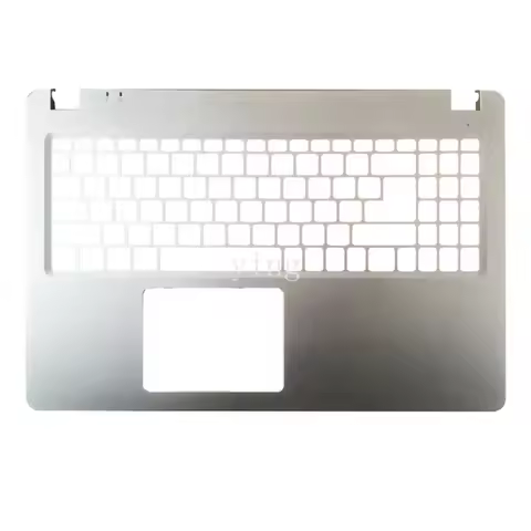 New For Acer Aspire 5 A515-43 Silver Palmrest Keyboard Upper Case AP2MJ000600