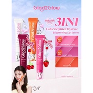 (ORIGINAL HQ) SG READY STOCK GG2G LIPSERUM BERRY STRAWBERRY PEACH PEARL