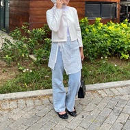 Lace Skirt / Lace Overskirt / Lace Wrap Skirt / Lace Layer Skirt / Lace Apron / Lace Skirt / Short L