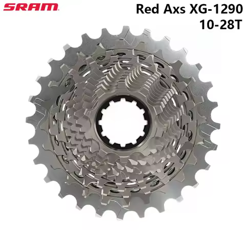 Sram Red Axs XG Cassette 1290 10-28T Silver 12Speed CS Road Bike K7 12S Cassette XG-1290 Fit SRAM XD