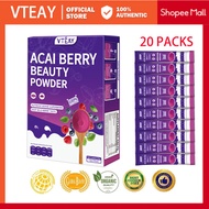 VTEAY Acai Berry Powder Organic Healthy Beauty Juice Drink Weekit7 Acai Berry Rich in Antioxidants