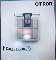 OMRON  HBF-375 脂肪磅 歐姆龍 體脂磅 體脂稱 體脂秤 karada scan Body Composition Scale