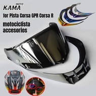 Helmet Tail Spoiler For AGV Pista GP,Corsa GPR,Corsa R Capacetes Cascos Para Moto Motorcyc