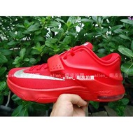 【AMBRAI 恩倍】 零碼出清 Nike KD 7 VII Global Game Red yeezy 紅鷹 雷帝 低筒 氣墊 籃球鞋
