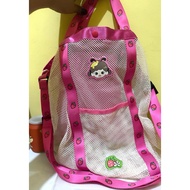 ZORA BAG STRAWBERRY LIMITED EDITION CHINA PREMIUM BAG