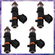 (Y W Z H)4Pcs  Injector Nozzle 0280158218 for  Focus II Mk2 C307 1.6L 1.8L 2.0L
