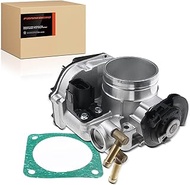 Frankberg Throttle Body with Gasket for Cordoba 6K1,6K2 Ibiza II 6K1 Toledo I 1L Corrado 53I Golf II