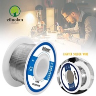 ZILUOLAN  Corel Solder, Low-melting FLUX 2.0% Low Temperature Welding Wire, Universal No-clean 20g 5