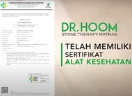 ((Terlaris)) Dr Hoom Stone Matras Therapy / Dr Hoom Stone Matras