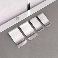 ADOR Multi-Purpose Stainless Steel Clip, Stainless Steel Clip to Hold Documents / Money / Cards, Sta
