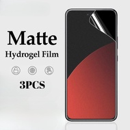 3PCS Frosted Hydrogel Screen Protector For LG Velvet Stylo G8X W31 W30 W11 V60 V50S 6 ThinQ 5G 4G UW
