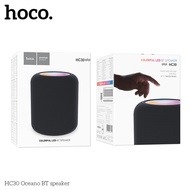 sanookshop07 Hoco HC30 ลำโพงบลูทูธ TWS แต่งไฟ RGB ใช้งานได้ 3 ชม. รองรับ Bluetooth TF Card USB Flash
