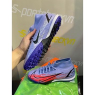 Nike SUPERFLY 8 ACADEMY KM TF DB2868-506 Genuine Soccer Shoes