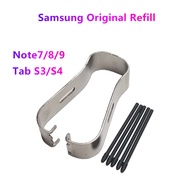 Samsung Note9 N8 Original Soft Head Stylus Refill Spen Electromagnetic Pen Nib For Galaxy Book Tab S3 T820 T825 Tab S4 T830 T835