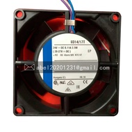 HB BRAND NEW 8314/17T 24VDC 0.11A 2.5W ORIGINAL COOLING FAN 8CM 8032 80*80*32MM