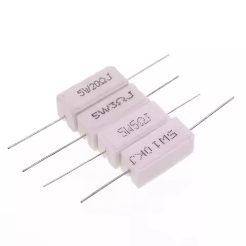 RX27-1 5Watts SQP Cement Resistance 0.12/0.22/0.25/12/15/18/ 22/24/33/36/47/51/56/100/620/750/820/91