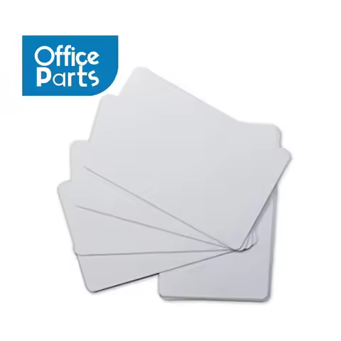 20PCS glossy White Blank inkjet printable PVC Card Waterproof plastic ID Card business card for Epso