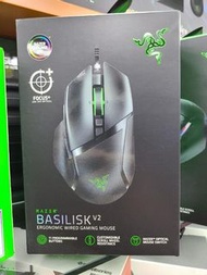 【全新行貨】Razer Basilisk V2 Gaming mouse 電競 雷蛇 滑鼠 RGB