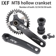 MEROCA IXF ZKQB Crankset Mountain Bike Chainring Hollow Integrated Crank Bottom Bracket Modified Sin