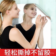 Hd Mirror Paper Soft Mirror Non-Wall Self-Adhesive Glass Sticker Non-Broken Full-Body Mirror Bathroom Wall Sticker Decor