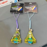 Universal Studios Japan 2015 Evangelion The Real 4D 日本環球影城 限定 USJ 新世紀福音戰士 EVA 初號機 綾波麗 匙扣 電話繩 吊飾