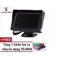 [HỖ TRỢ LẮP ĐẶT TẠI HÀ NỘI+TẶNG KHĂN LAU XE CAO CẤP] man hinh dinh vi cho oto man hinh xe oto - Màn 