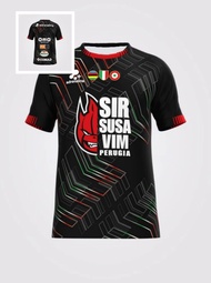 2026 Summer Man New Arrive Style Perugia Volleyball Jersey Man Women Sport T-Shirt Comfort Breathabl