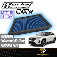 Works Engineering Traz Air Filter Traz Works Engineering Air Filter Traz Intake