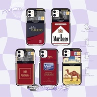 CIGARET COLLECTION R0K0K MARL B0R0 CAMEL Bumper Clear Case Casing for iPhone 17 PRO MAX 17 AIR 16 PL