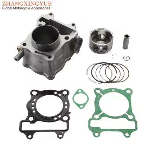 Scooter 58mm Cylinder Kit For Honda Sh150 Nes Ps Pantheon Dylan PES Pantheon150 S Wing 150cc 12100-K