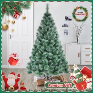 Christams tree 3ft 4ft 5ft 6ft 7ft 8ft snow pine Christmas tree Snow flakes Christmas tree