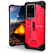MobileWorld Samsung Galaxy S20 Ultra - UAG ซีรีส์พลาสม่า [น้ำแข็ง] ฝาหลังผ่านการทดสอบการตกกระแทกของท