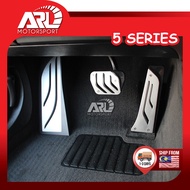 BMW 5 6 7 Series E65 E67 E68 F01 F02 F10 F11 F07 F12 F13 Auto Pedal Aluminum Steel Cover Car Auto Ac