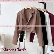 Blazer Women Office blazer Jas outer Basic blazer motif premium blazer Women coat blazer import Simple Modern blazer cropped blazer blazer Women casual long coat fashion Teenager Tops outer blazer Work wani Y5O1