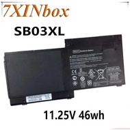 7XINbox SB03XL 11.25V 46wh Laptop Battery For HP EliteBook 820 G1 716726-1C1 716726-421 E7U25ET F6B3