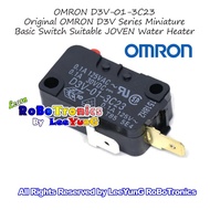 OMRON D3V-01-3C23 D3V Series Miniature Basic Switch Original Suitable JOVEN Water Heater