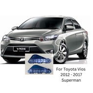 Toyota Vios 2012 - 2017 Superman Front Bumper Bracket / Support / Retainer / Holder / Clip