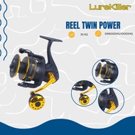 Lurekiller Fishing reel TWIN POWER SW6000HG/10000HG Metal Material max drag 35kgs JIGGING reel gearb ratio 5.9:1 RP011
