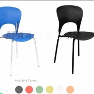 KURSI CAFE / KURSI TAMU/ KURSI / KURSI KANTOR / KURSI PLASTIK KAKI
