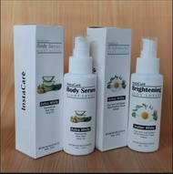 INSTACARE PEMUTIH KULIT SELURUH TUBUH PAKET LOTION PEMUTIH BRIGHTENING HB DOSTING ASLI PENCERAH BADA