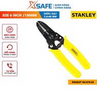 XO STANLEY 84-475-22 150mm wire strippers Stanley electric strippers with spring assist, anti-rust, 
