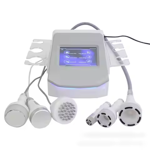 120K Weight Loss Body Cavitation Slimming Machine 5D Ultrasonic Vacuum Sculpting Skin Tightening Fac