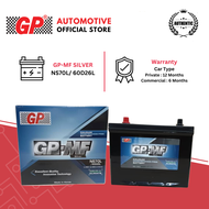 GP-MF Silver NS70L/R 60D26L/R Maintenance-Free Car Battery