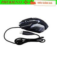 K1023 AZONE Wired Gaming LED Mouse