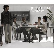 東方神起 Runaway My Girlfriend Yuchun 日版 單曲
