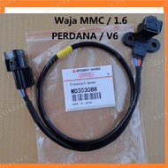 Genuine MITSHUBISHI CRANKSHAFT / TIMING SENSOR PROTON PERDANA V6/WAJA 1.6 4G18 Mitsubishi Engine LON