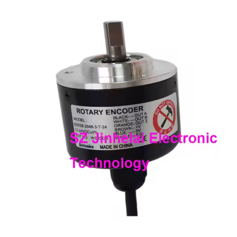 Autonics E50S8-50 60 100 200 300 360 500 600 800 1000 1024 2000 2048 2500 3600 5000 6000 8000-3-T-24