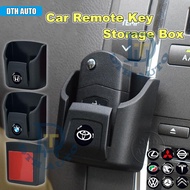 DTH Universal Car Remote Key Storage Box Dashboard Center Console Organizer Accessories
